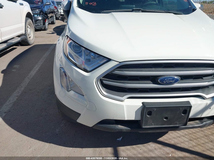 2021 FORD ECOSPORT SE - MAJ6S3GL8MC425322