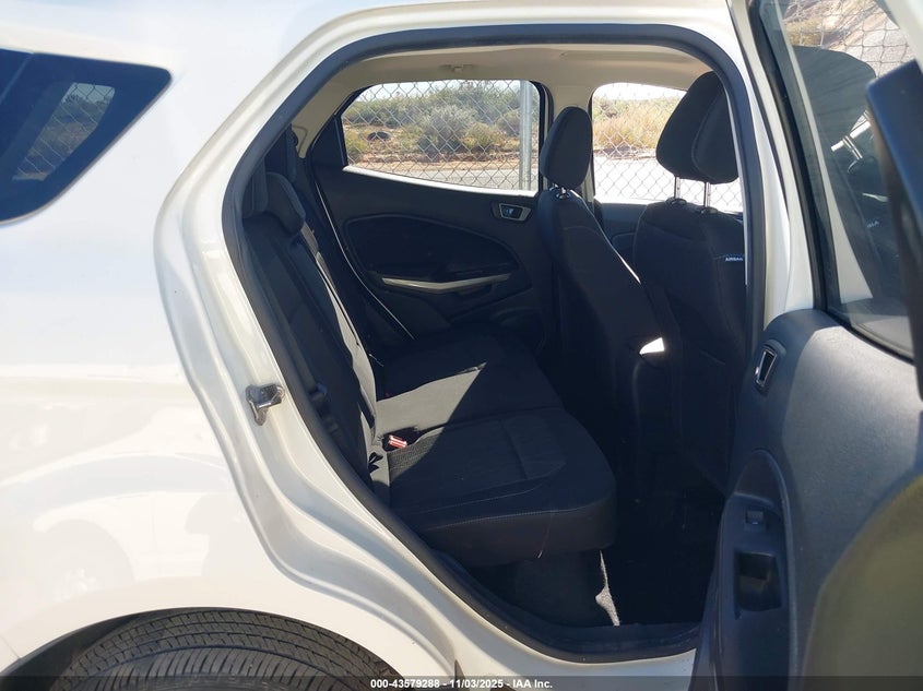 2021 FORD ECOSPORT SE - MAJ6S3GL8MC425322