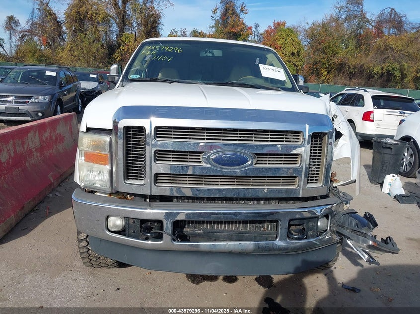2008 Ford F-350 Fx4/Harley-Davidson/King Ranch/Lariat/Xl/Xlt VIN: 1FTWW31R28ED58593 Lot: 43579296