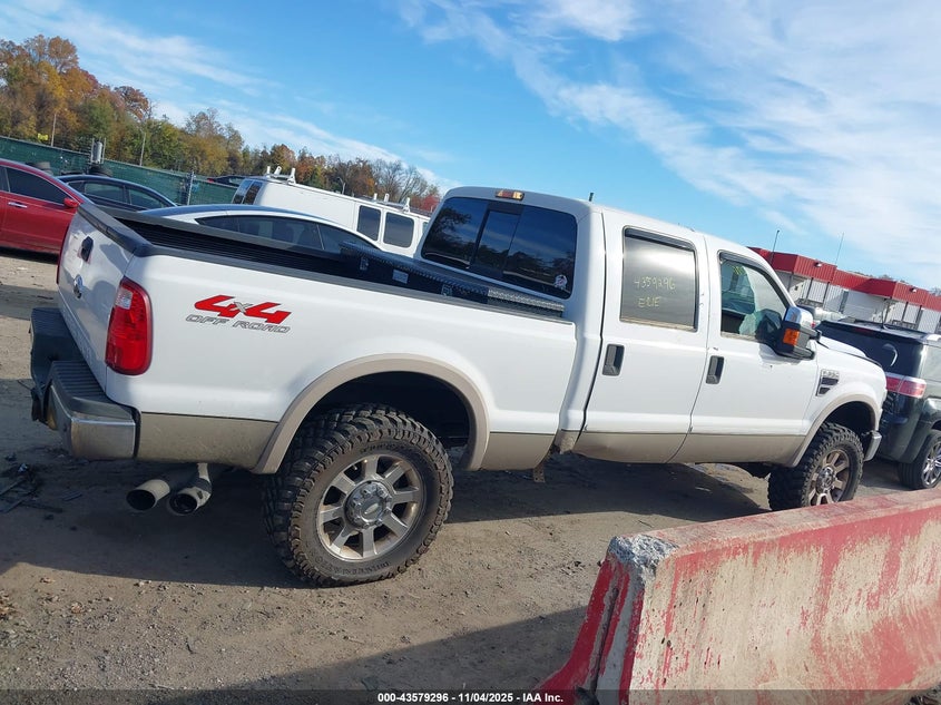 2008 Ford F-350 Fx4/Harley-Davidson/King Ranch/Lariat/Xl/Xlt VIN: 1FTWW31R28ED58593 Lot: 43579296