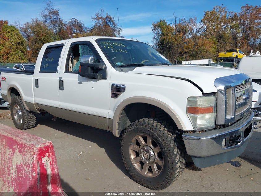 2008 Ford F-350 Fx4/Harley-Davidson/King Ranch/Lariat/Xl/Xlt VIN: 1FTWW31R28ED58593 Lot: 43579296