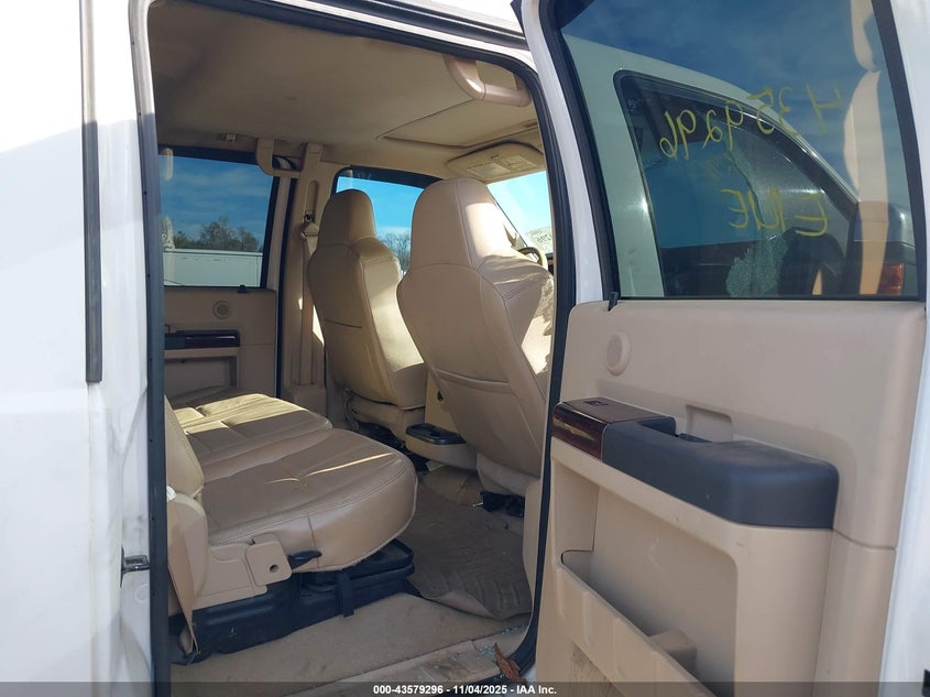 2008 Ford F-350 Fx4/Harley-Davidson/King Ranch/Lariat/Xl/Xlt VIN: 1FTWW31R28ED58593 Lot: 43579296