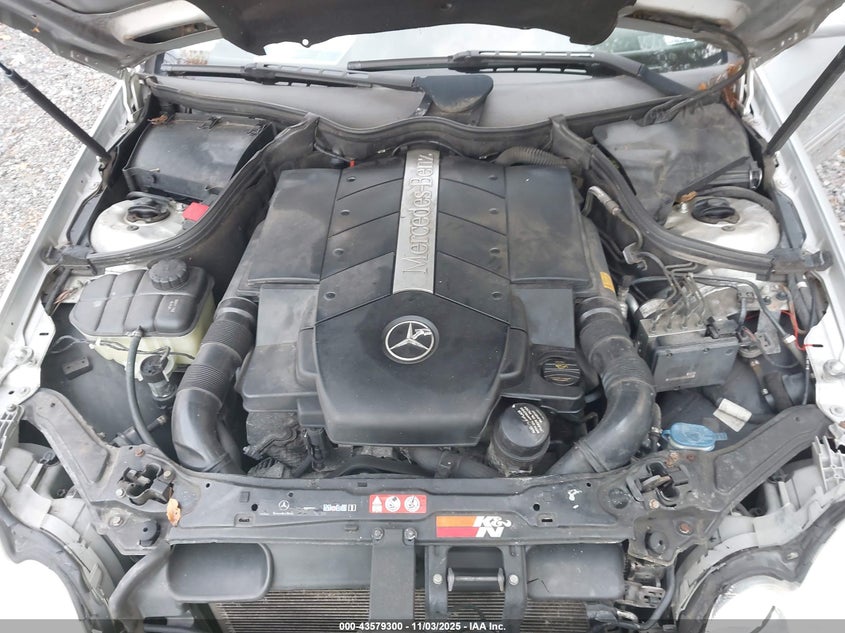 2006 Mercedes-Benz Clk 500 VIN: WDBTJ75J56F176437 Lot: 43579300