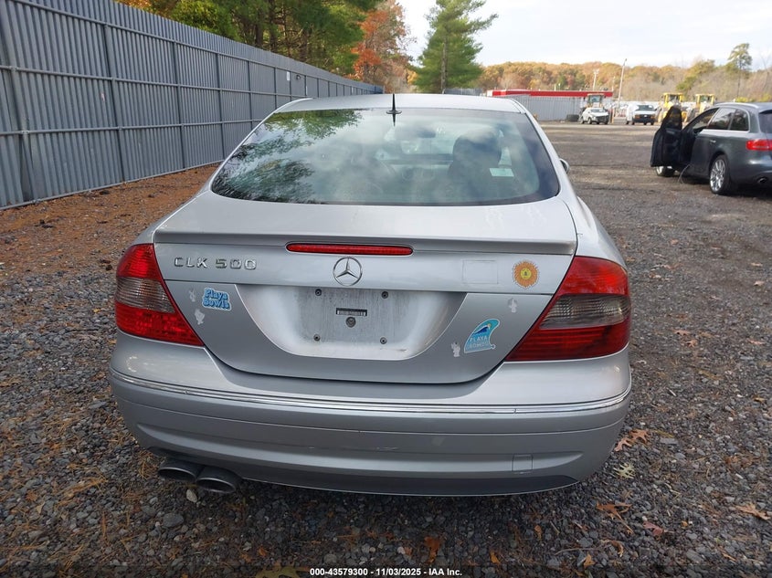 2006 Mercedes-Benz Clk 500 VIN: WDBTJ75J56F176437 Lot: 43579300