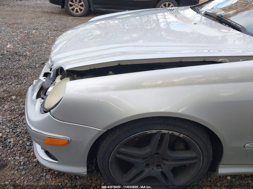 2006 Mercedes-Benz Clk 500 VIN: WDBTJ75J56F176437 Lot: 43579300