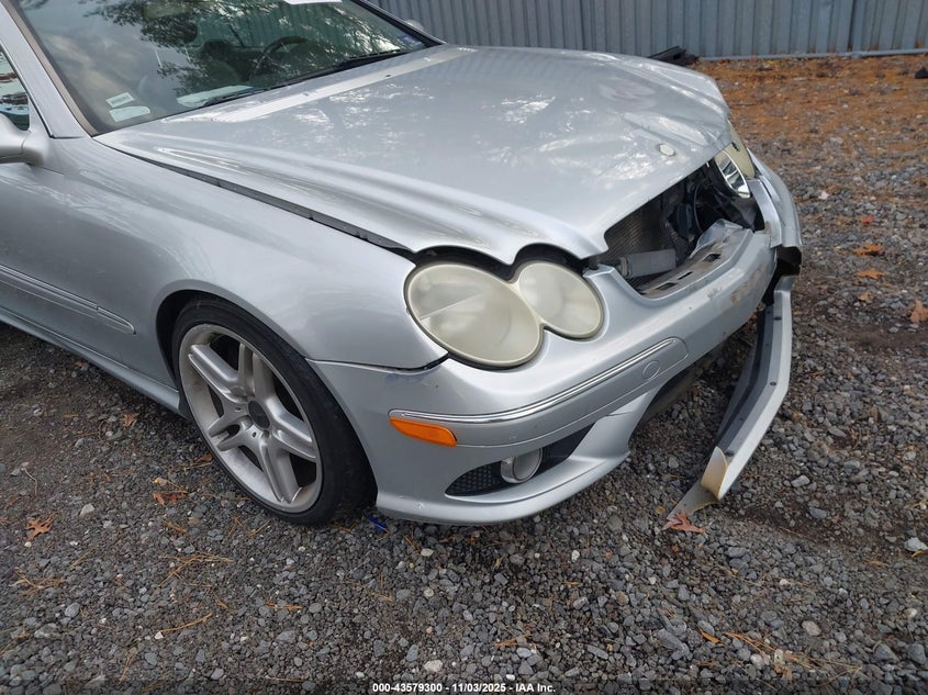 2006 Mercedes-Benz Clk 500 VIN: WDBTJ75J56F176437 Lot: 43579300