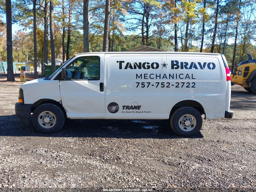 2017 Chevrolet Express 2500 Work Van VIN: 1GCWGAFF8H1342812 Lot: 43579301