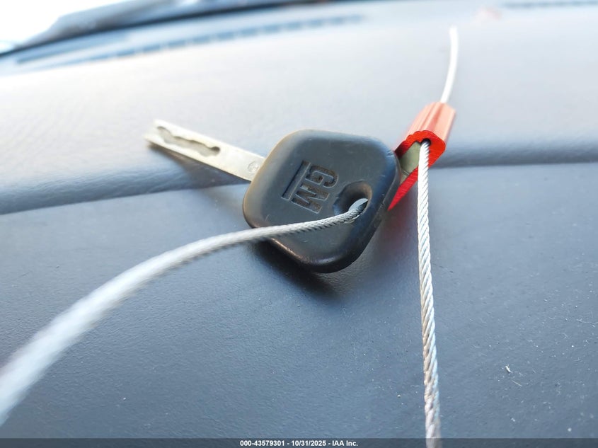 2017 Chevrolet Express 2500 Work Van VIN: 1GCWGAFF8H1342812 Lot: 43579301