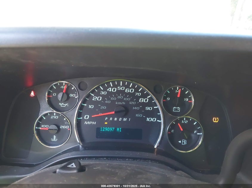 2017 Chevrolet Express 2500 Work Van VIN: 1GCWGAFF8H1342812 Lot: 43579301