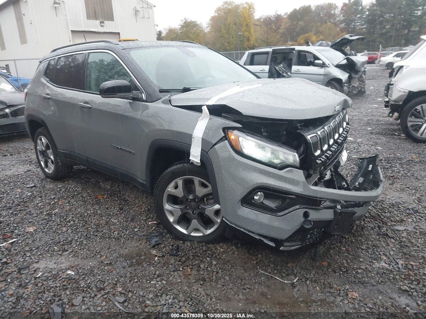 JEEP COMPASS LIMITED 4X4