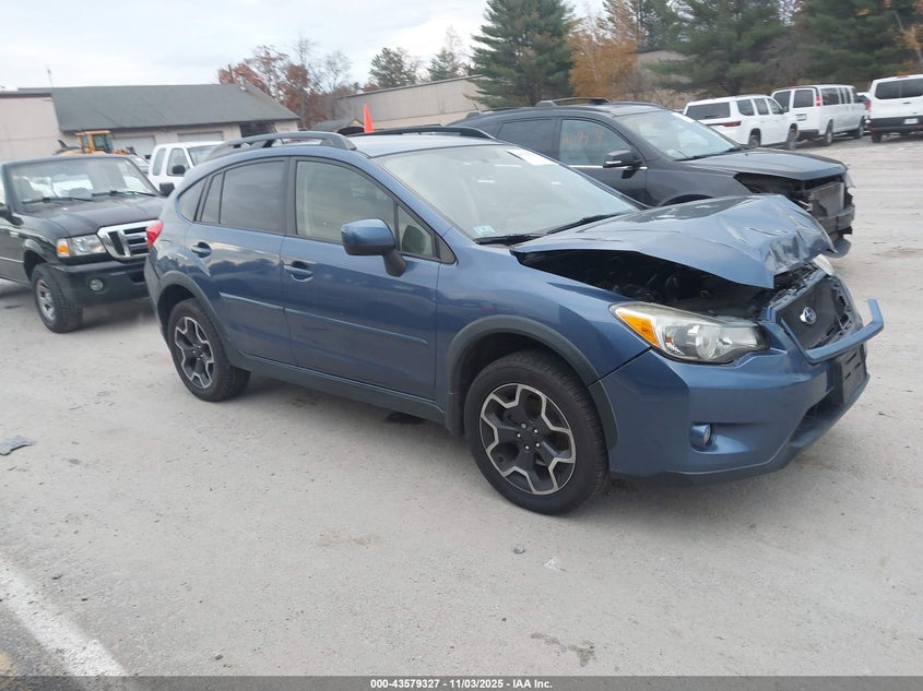 2013 SUBARU XV CROSSTREK 2.0I PREMIUM - JF2GPACC7D2874413