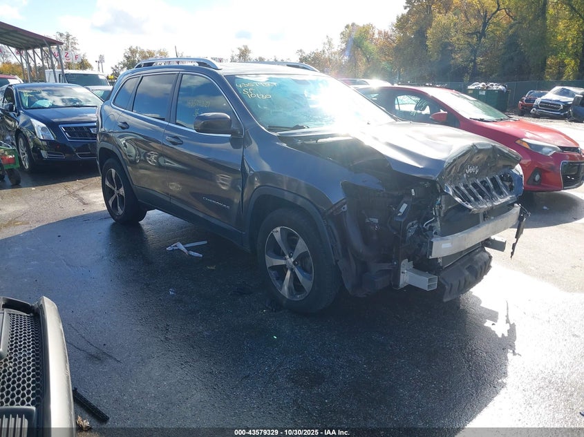 JEEP CHEROKEE LIMITED 4X4
