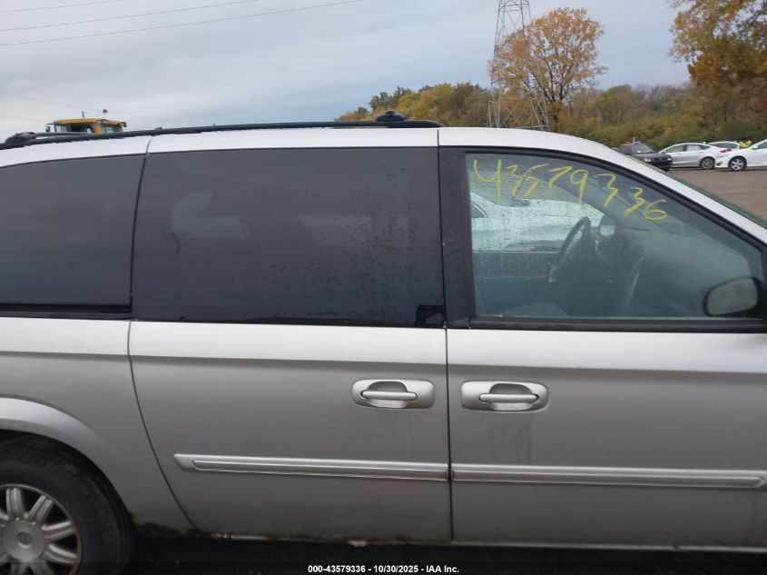 2007 Chrysler Town & Country Touring VIN: 2A4GP54L07R293503 Lot: 43579336