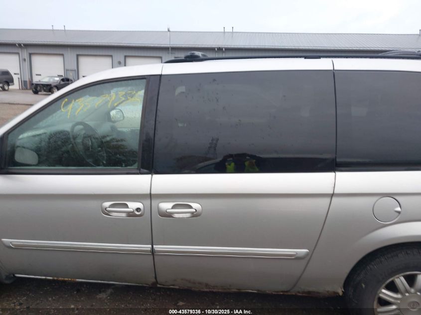 2007 Chrysler Town & Country Touring VIN: 2A4GP54L07R293503 Lot: 43579336