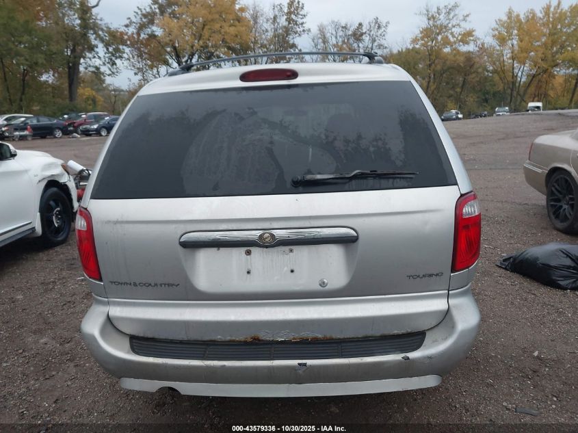 2007 Chrysler Town & Country Touring VIN: 2A4GP54L07R293503 Lot: 43579336