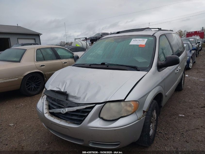 2007 Chrysler Town & Country Touring VIN: 2A4GP54L07R293503 Lot: 43579336