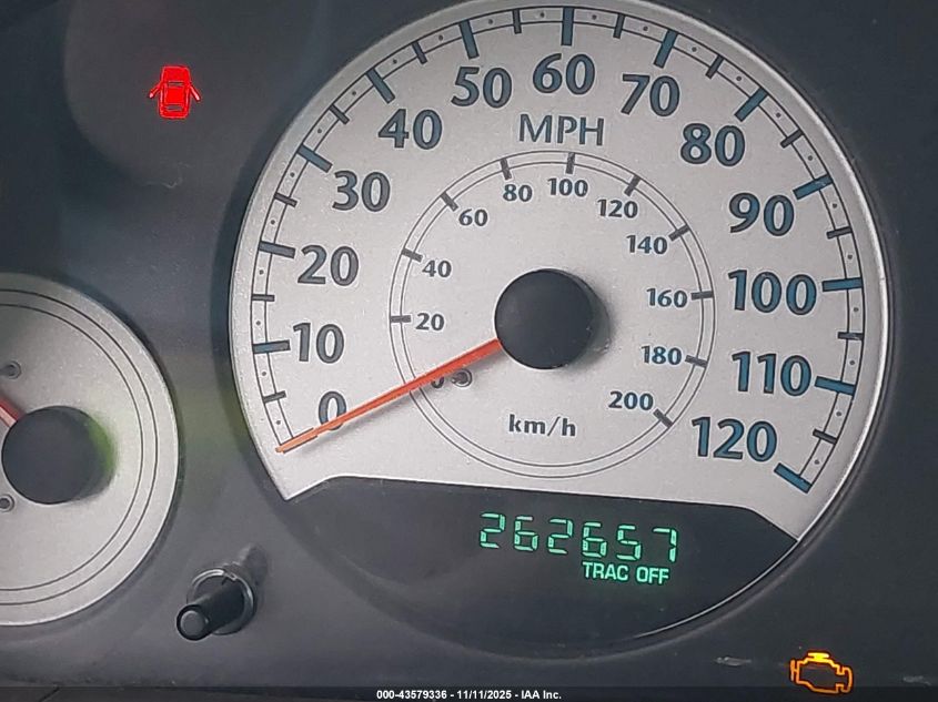 2007 Chrysler Town & Country Touring VIN: 2A4GP54L07R293503 Lot: 43579336