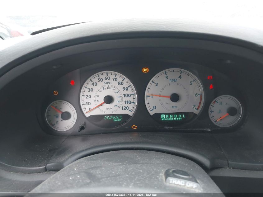 2007 Chrysler Town & Country Touring VIN: 2A4GP54L07R293503 Lot: 43579336