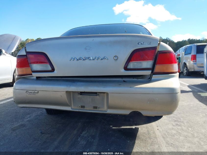 1999 Nissan Maxima Gle/Gxe/Se/Se-L VIN: JN1CA21D3XM410272 Lot: 43579354