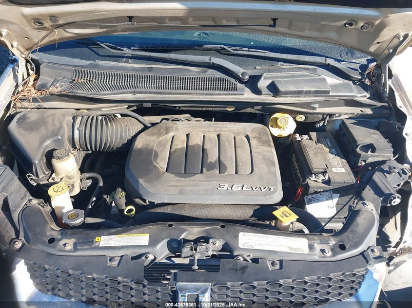 2015 Dodge Grand Caravan Sxt Plus VIN: 2C4RDGCG3FR690984 Lot: 43579361