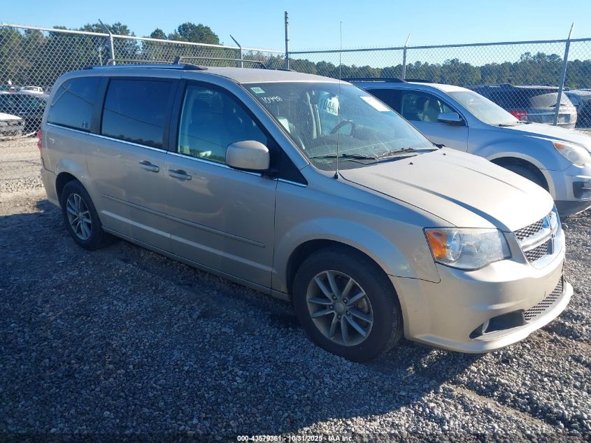 DODGE GRAND CARAVAN SXT PLUS