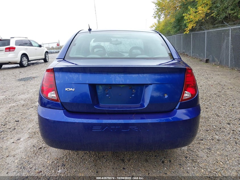 2006 Saturn Ion 2 VIN: 1G8AZ55F16Z199028 Lot: 43579374