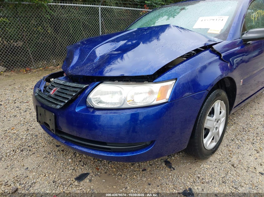2006 Saturn Ion 2 VIN: 1G8AZ55F16Z199028 Lot: 43579374
