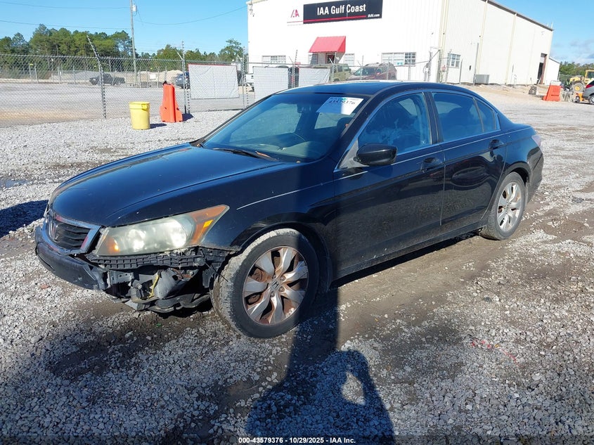 1HGCP25848A059305 2008 HONDA ACCORD photo no. 2