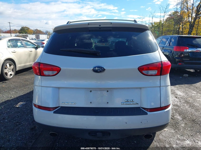 2006 Subaru B9 Tribeca Base 5-Passenger/Limited 5-Passenger VIN: 4S4WX82C564426369 Lot: 43579375