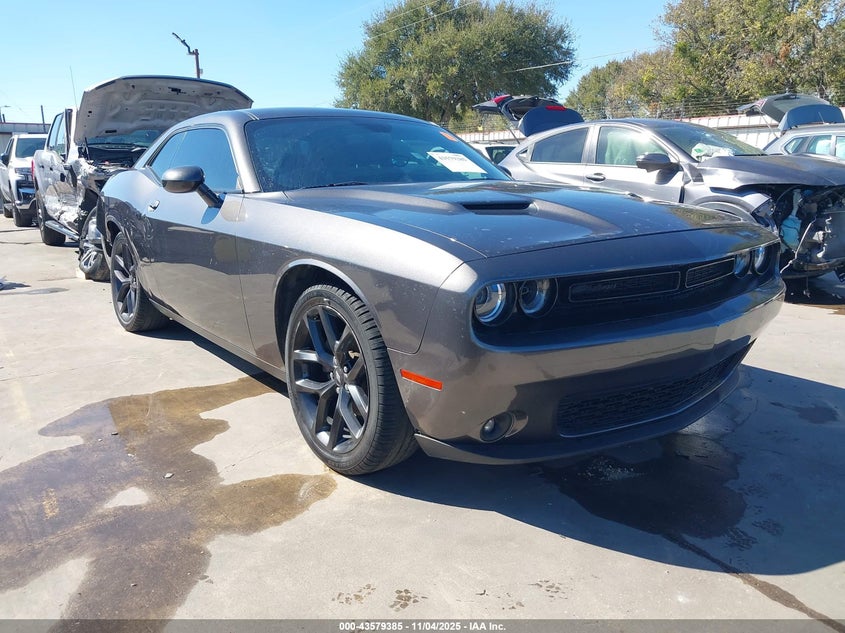 DODGE CHALLENGER SXT