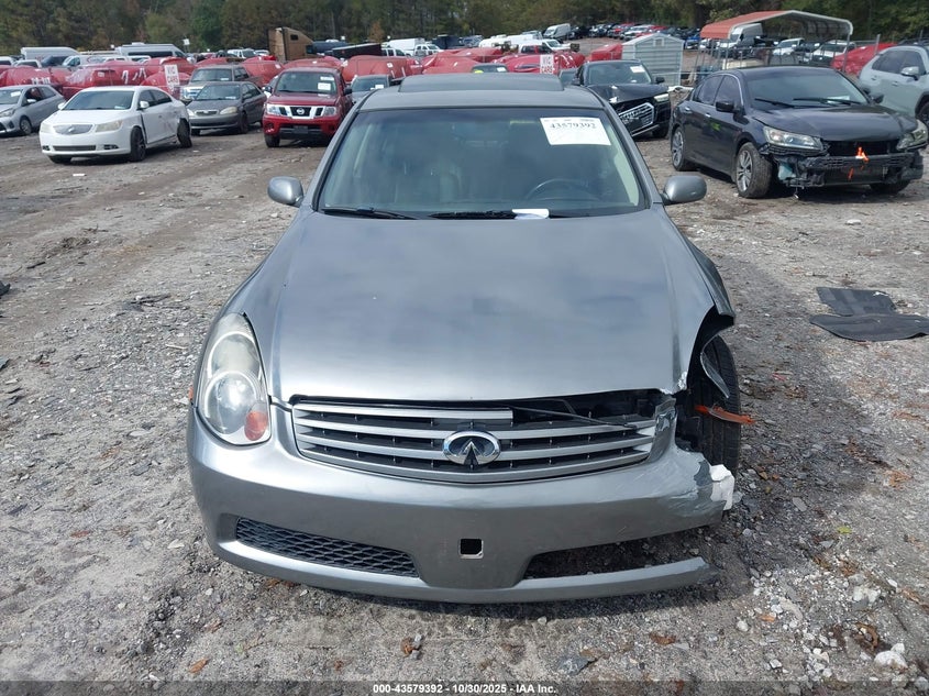 2005 Infiniti G35 VIN: JNKCV51E35M205574 Lot: 43579392
