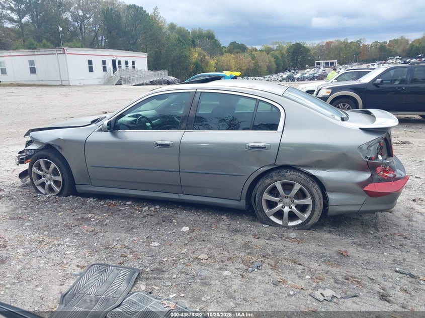 2005 Infiniti G35 VIN: JNKCV51E35M205574 Lot: 43579392