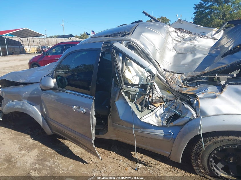 2006 Toyota Sequoia Sr5 V8 VIN: 5TDBT44A96S267931 Lot: 43579396