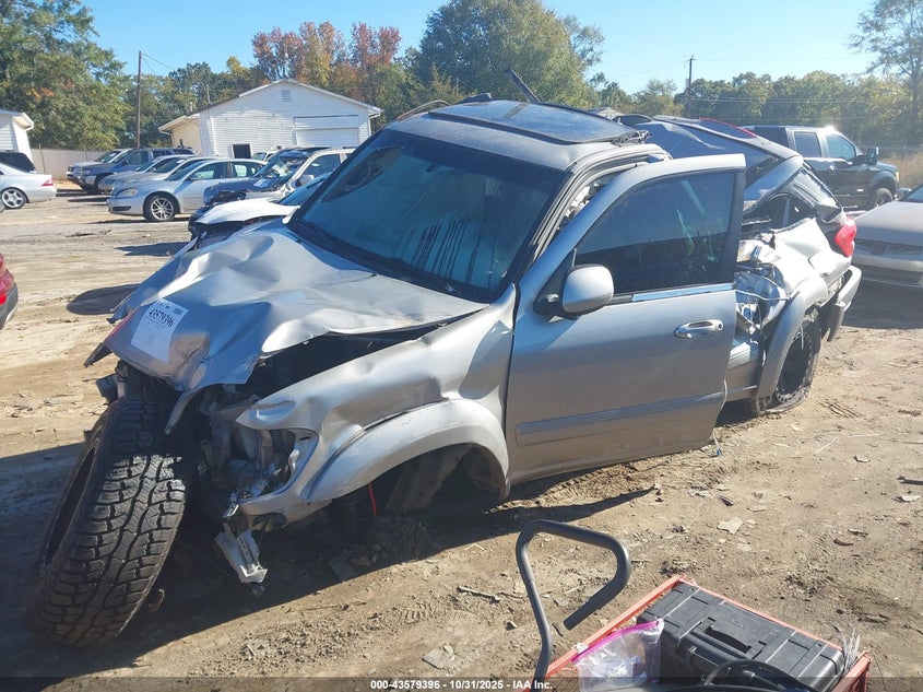 2006 Toyota Sequoia Sr5 V8
