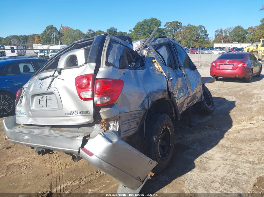 2006 Toyota Sequoia Sr5 V8