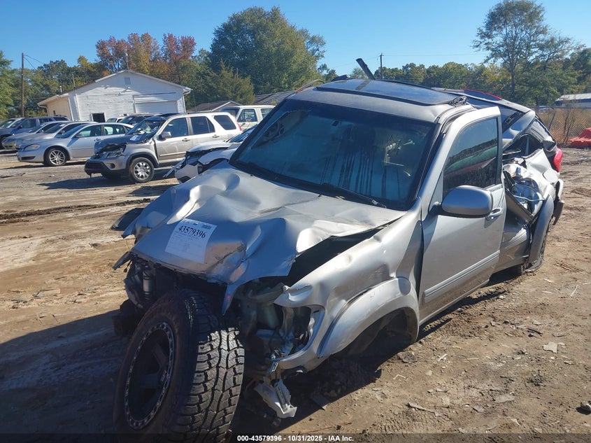 2006 Toyota Sequoia Sr5 V8 VIN: 5TDBT44A96S267931 Lot: 43579396