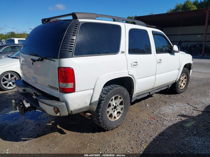 1GNEK13Z73R138125 2003 CHEVROLET TAHOE photo no. 4