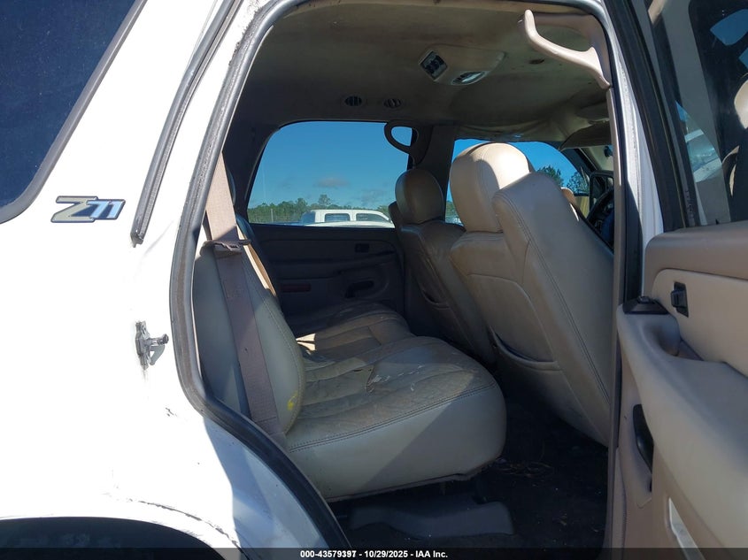 2003 Chevrolet Tahoe Z71 VIN: 1GNEK13Z73R138125 Lot: 43579397