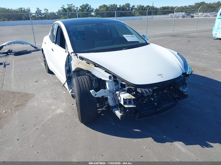 2023 TESLA MODEL 3 PERFORMANCE DUAL MOTOR ALL-WHEEL DRIVE - 5YJ3E1EC8PF476256