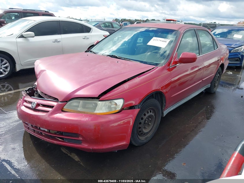 1HGCG16432A031220 2002 HONDA ACCORD photo no. 2