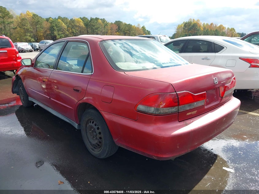 1HGCG16432A031220 2002 HONDA ACCORD photo no. 3