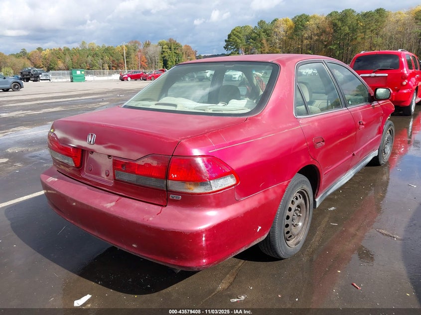 1HGCG16432A031220 2002 HONDA ACCORD photo no. 4