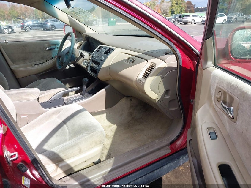 1HGCG16432A031220 2002 HONDA ACCORD photo no. 5