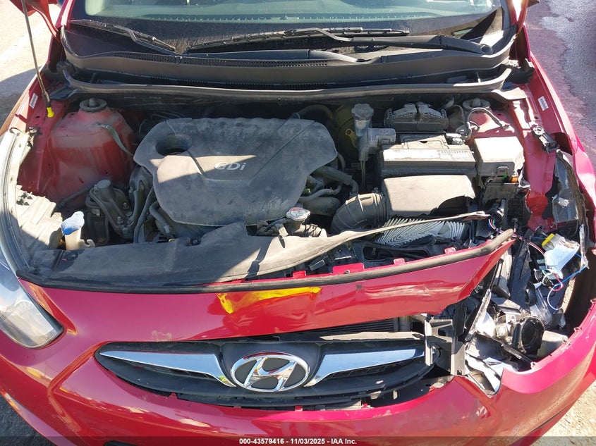 2014 HYUNDAI ACCENT GLS - KMHCT4AE9EU632996