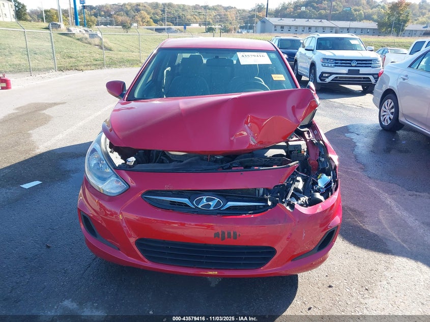 2014 HYUNDAI ACCENT GLS - KMHCT4AE9EU632996