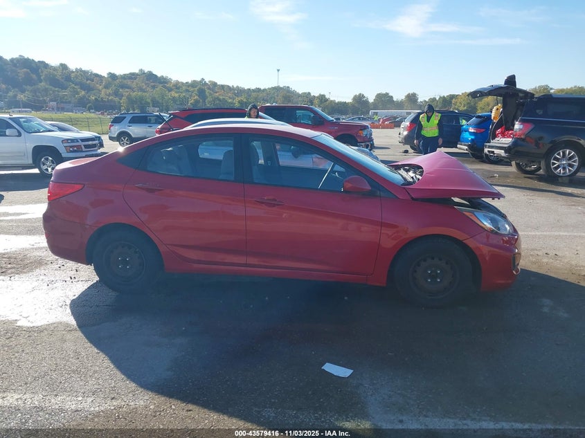 2014 HYUNDAI ACCENT GLS - KMHCT4AE9EU632996