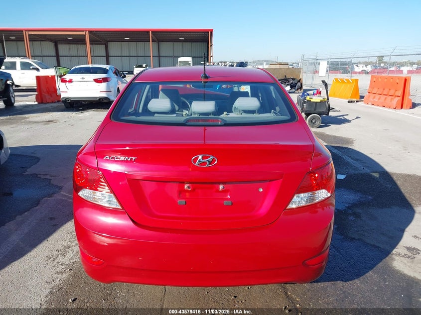 2014 HYUNDAI ACCENT GLS - KMHCT4AE9EU632996