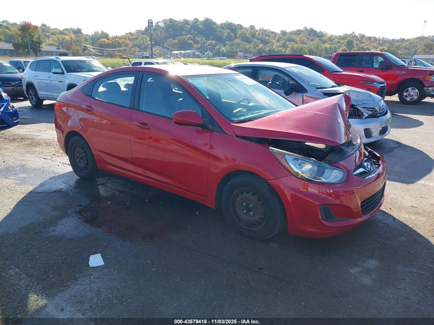 2014 HYUNDAI ACCENT GLS - KMHCT4AE9EU632996