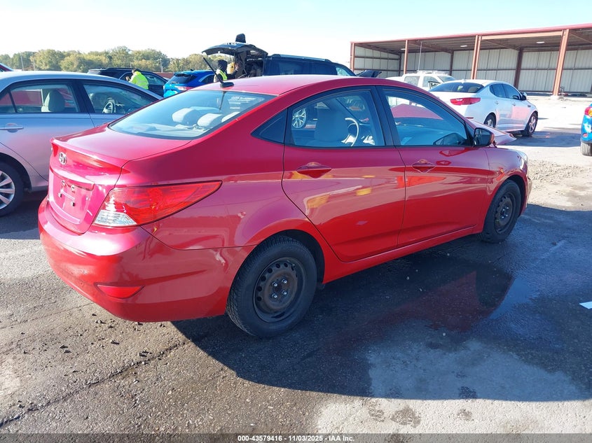 2014 HYUNDAI ACCENT GLS - KMHCT4AE9EU632996