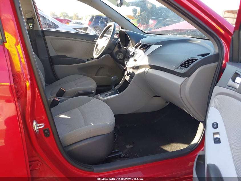 2014 HYUNDAI ACCENT GLS - KMHCT4AE9EU632996